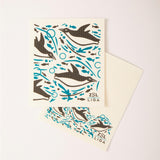 ZSL x Liga Penguin Dishcloths