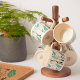 ZSL x Liga Giraffes Stoneware Mug