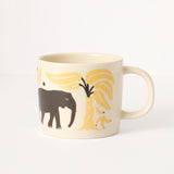 ZSL x Liga Elephants Stoneware Mug