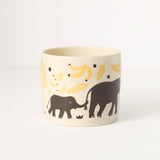 ZSL x Liga Elephants Stoneware Mug