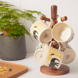 ZSL x Liga Elephants Stoneware Mug