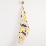 ZSL x Liga Elephants Tea Towel