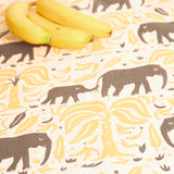 ZSL x Liga Elephants Tea Towel