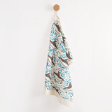 ZSL x Liga Penguins Tea Towel