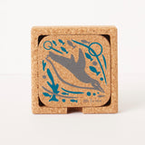 ZSL x Liga Penguins Cork Coasters