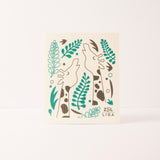 ZSL x Liga Giraffes Dishcloths