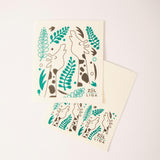 ZSL x Liga Giraffes Dishcloths