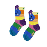 ZSL x Happy Socks Hippo Children's Socks