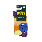ZSL x Happy Socks Hippo Children's Socks