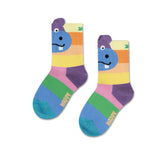 ZSL x Happy Socks Hippo Children's Socks
