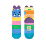 ZSL x Happy Socks Hippo Children's Socks