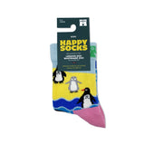 ZSL x Happy Socks Penguin Beach Children's Socks