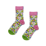 ZSL x Happy Socks Love Birds Children's Socks