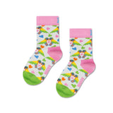 ZSL x Happy Socks Love Birds Children's Socks
