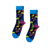 ZSL x Happy Socks Reptiles Children's Socks