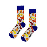 ZSL x Happy Socks Capybara Adult's Socks