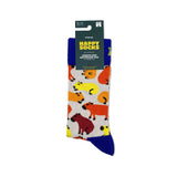 ZSL x Happy Socks Capybara Adult's Socks