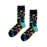 ZSL x Happy Socks Reptiles Adult's Socks