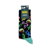 ZSL x Happy Socks Reptiles Adult's Socks