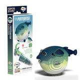 Pufferfish 3D Arts & Crafts Model