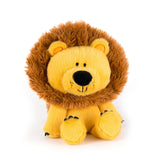 Plush toy resembling a lion