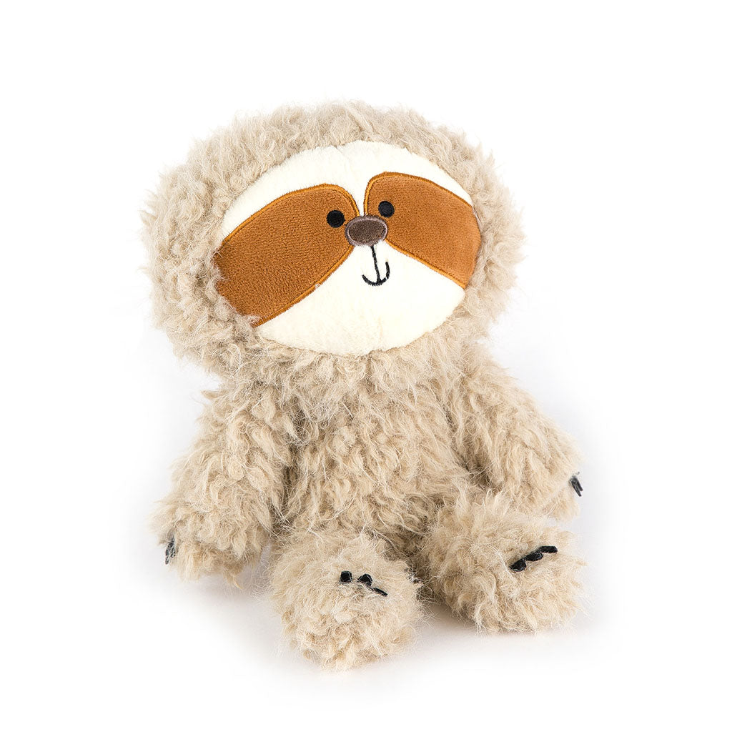 Plush toy resembling a sloth