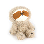 Plush toy resembling a sloth