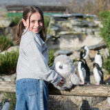 Pebble the Penguin Chick Soft Toy