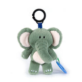 Elephant Clip & Go Soft Toy