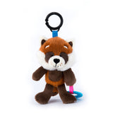 Red Panda Clip & Go Soft Toy