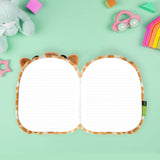 Giraffe Cuddly Notebook
