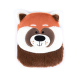Red Panda Cuddly Notebook