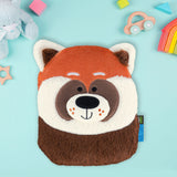Red Panda Cuddly Notebook