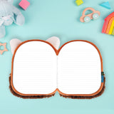 Red Panda Cuddly Notebook