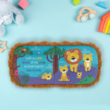 Lion Hand Puppet Soft Book