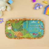 Giraffe Hand Puppet Soft Book