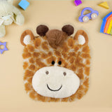 Giraffe Hand Puppet Soft Book