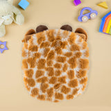 Giraffe Hand Puppet Soft Book