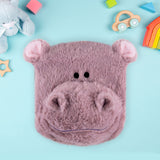 Pygmy Hippo Hand Puppet Soft Book