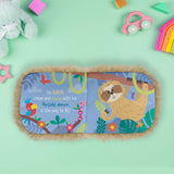 Sloth Hand Puppet Soft Book