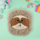 Sloth Hand Puppet Soft Book