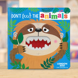 Never Feed the Animals! Book
