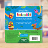 Never Feed the Animals! Book