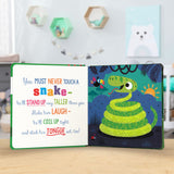 Never Touch The Zoo Crew! Book