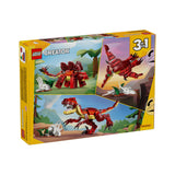 Lego Fierce Dinosaur 3 in 1 Playset
