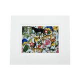 200th Anniversary Wildlife In Bloom Print