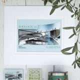 200th Anniversary Penguin Pool Print