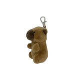 Capybara Plush Keyring