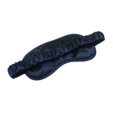 Crane Embroidered Eye Mask