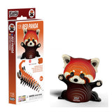Red Panda 3D Arts & Crafts Model